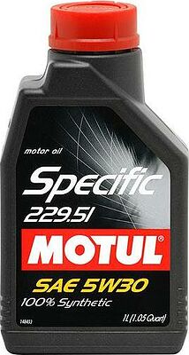 Motul SPECIFIC  229.51 5W-30 1л