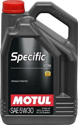 Motul Specific 0720 5W-30 5л