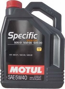 Motul SPECIFIC 502 00 / 505 00 / 505 01 5W-40 5л