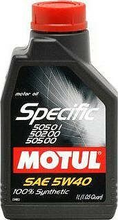 Motul SPECIFIC 502 00 / 505 00 / 505 01