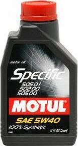 Motul SPECIFIC 502 00 / 505 00 / 505 01 5W-40 1л