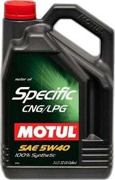 Motul SPECIFIC CNG/LPG