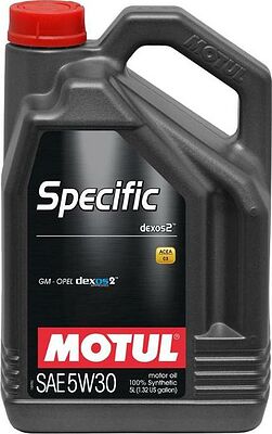 Motul SPECIFIC DEXOS2 5W-30 5л