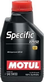 Motul Specific MB229.52 5W-30 1л