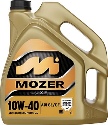 MOZER LUXE 10W-40 SL/CF 4л