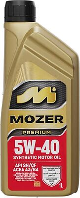MOZER PREMIUM 5W-40 SN/CF 1л