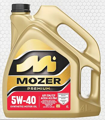 MOZER PREMIUM 5W-40 SN/CF 4л
