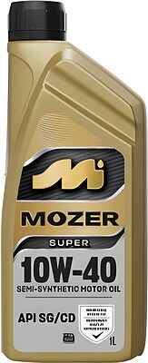 MOZER SUPER 10W-40 SG/CD 1л