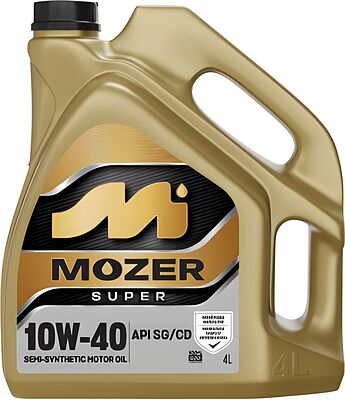 MOZER SUPER 10W-40 SG/CD 4л