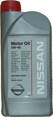 Nissan Motor Oil 5W-40 1л