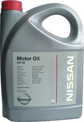 Nissan Motor Oil 5W-40 5л