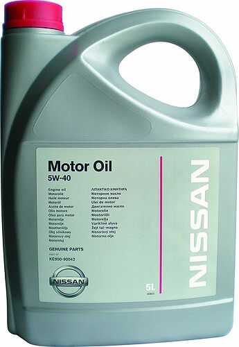 Nissan Motor Oil