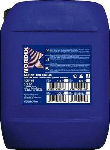 Nordix Diesel Universal Alpine RSD