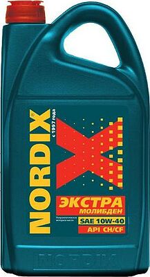 Nordix Экстра Молибден 10W-40 5л