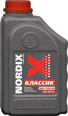 Nordix Классик 15W-40 1л