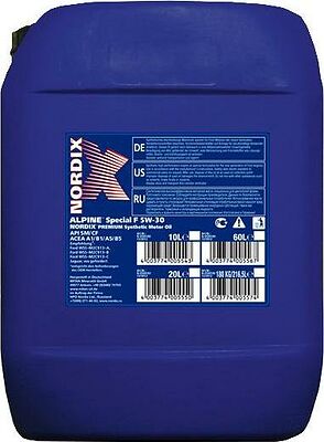 Nordix Premium Alpine Special F 5W-30 20л
