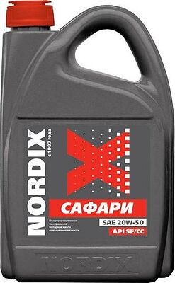 Nordix Сафари 20W-50 5л