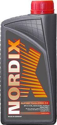 Nordix Safari Alpine Turbo 20W-50 1л
