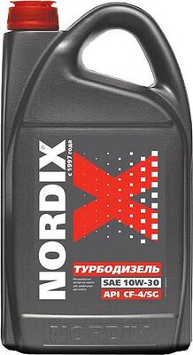 Nordix Турбодизель 10W-30 5л