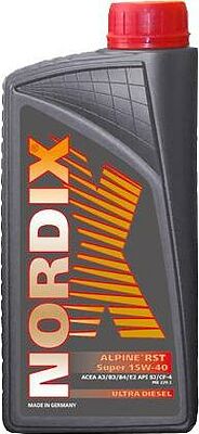 Nordix Ultra Diesel Alpine RST Super 15W-40 1л