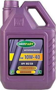 Oilright Полусинтетика 10W-40 5л