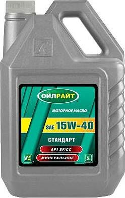 Oilright Стандарт 15W-40 5л