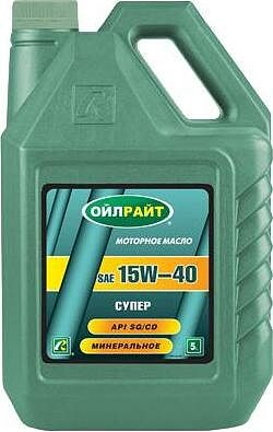 Oilright Супер 15W-40 5л