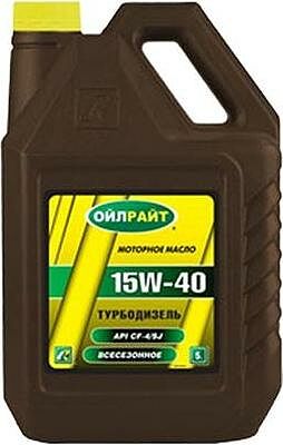 Oilright Турбодизель 15W-40 5л