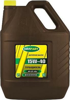Oilright Турбодизель 15W-40 10л