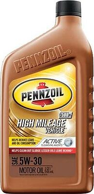 Pennzoil High Mileage Vehicle 5W-30 0.94л