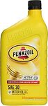 Pennzoil Motor Oil 30