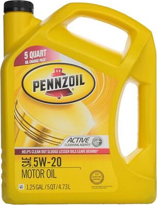 Pennzoil Motor Oil 5W-20 4.73л