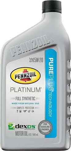 Pennzoil Platinum Full Synthetic