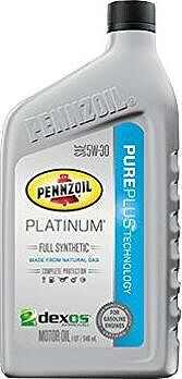 Pennzoil Platinum Full Synthetic 5W-30 0.94л