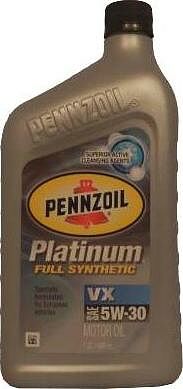 Pennzoil Platinum VX 5W-30 0.94л