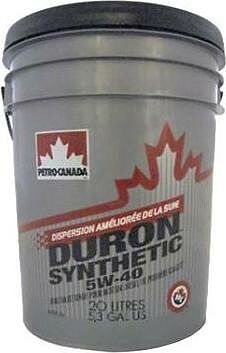 Petro-Canada Duron Synthetic 5W-40 20л