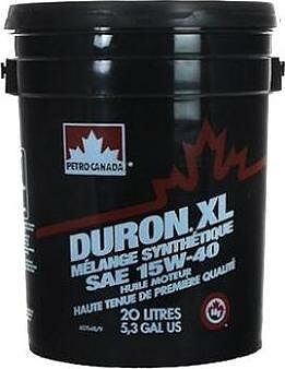 Petro-Canada Duron XL Synthetic Blend 15W-40 20л