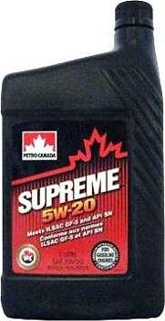 Petro-Canada Supreme 5W-20 1л