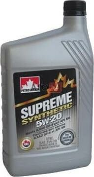 Petro-Canada Supreme Synthetic 5W-20 1л