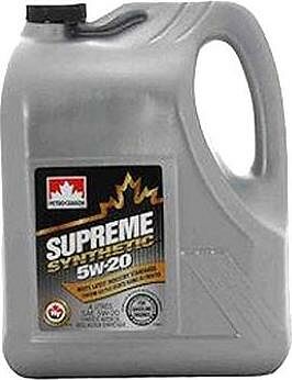 Petro-Canada Supreme Synthetic 5W-20 4л