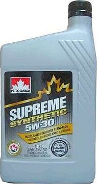 Petro-Canada Supreme Synthetic 5W-30 1л