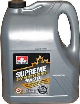 Petro-Canada Supreme Synthetic 5W-30 4л