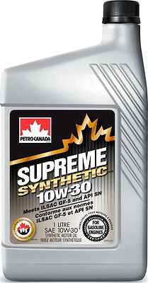 Petro-Canada Supreme Synthetic 10W-30 1л