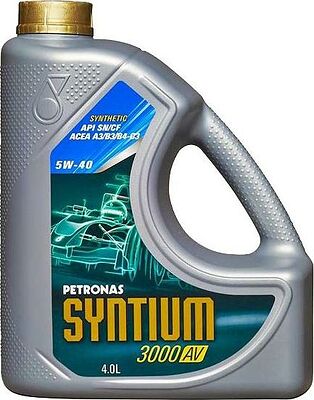 Petronas Syntium 3000 AV 5W-40 4л