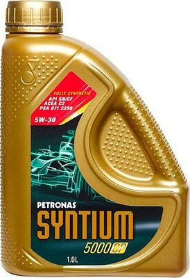 Petronas Syntium 5000 CP 5W-30 1л