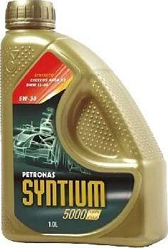 Petronas Syntium 5000 XS 5W-30 1л