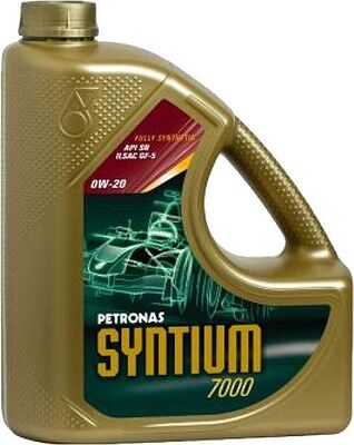 Petronas Syntium 7000 0W-20 4л