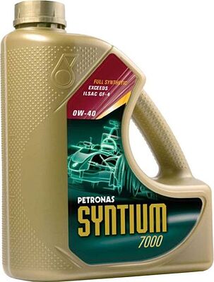 Petronas Syntium 7000 0W-40 4л