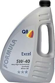 Q8 Formula Excel 5W-40 4л