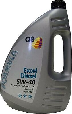 Q8 Formula Excel Diesel 5W-40 4л